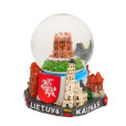 Sniego rutulys Lietuva Vilnius Kaunas ir Trakai